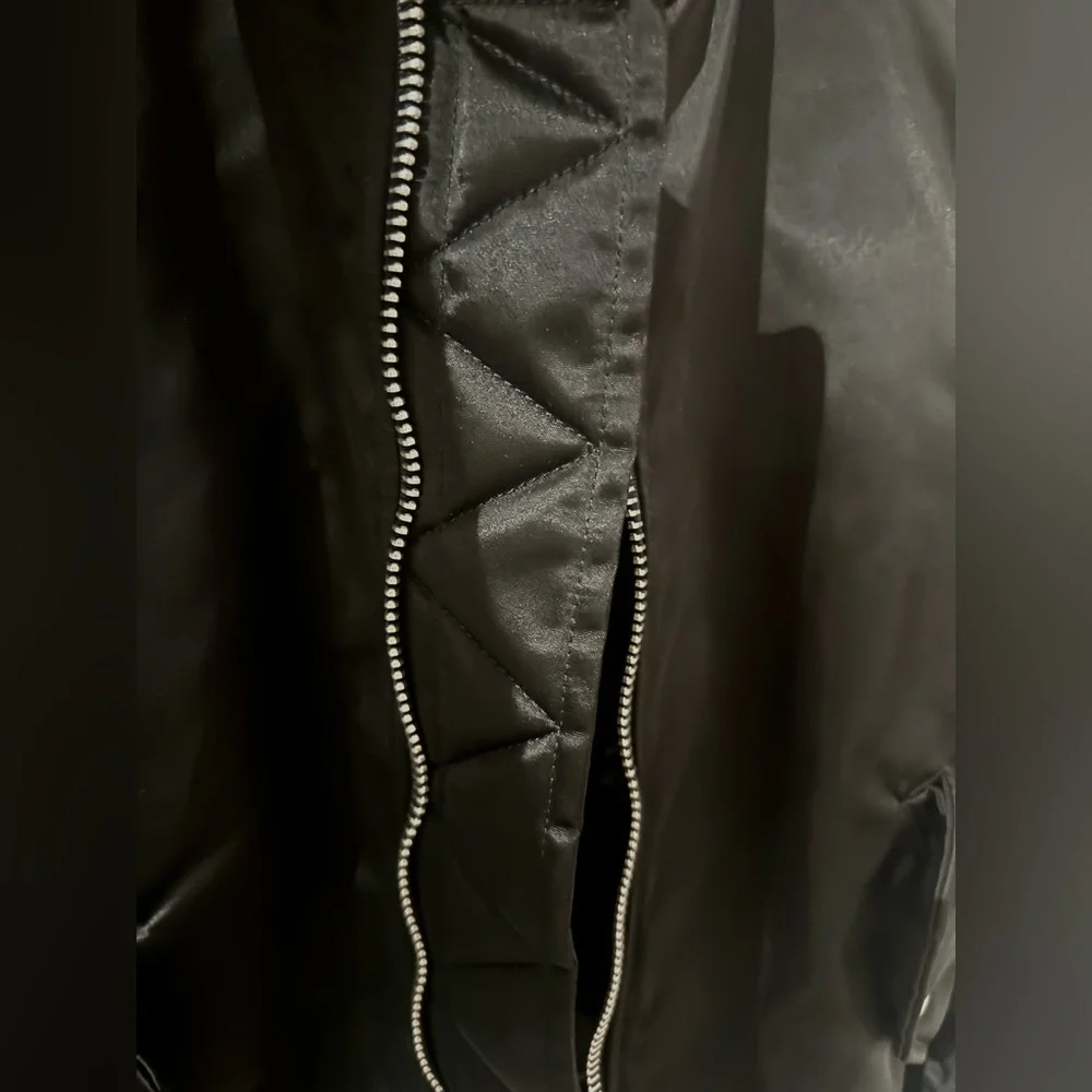 UNRAVEL PROJECT by Ben Taverniti Nylon bomber jacket - Picture 13 of 13